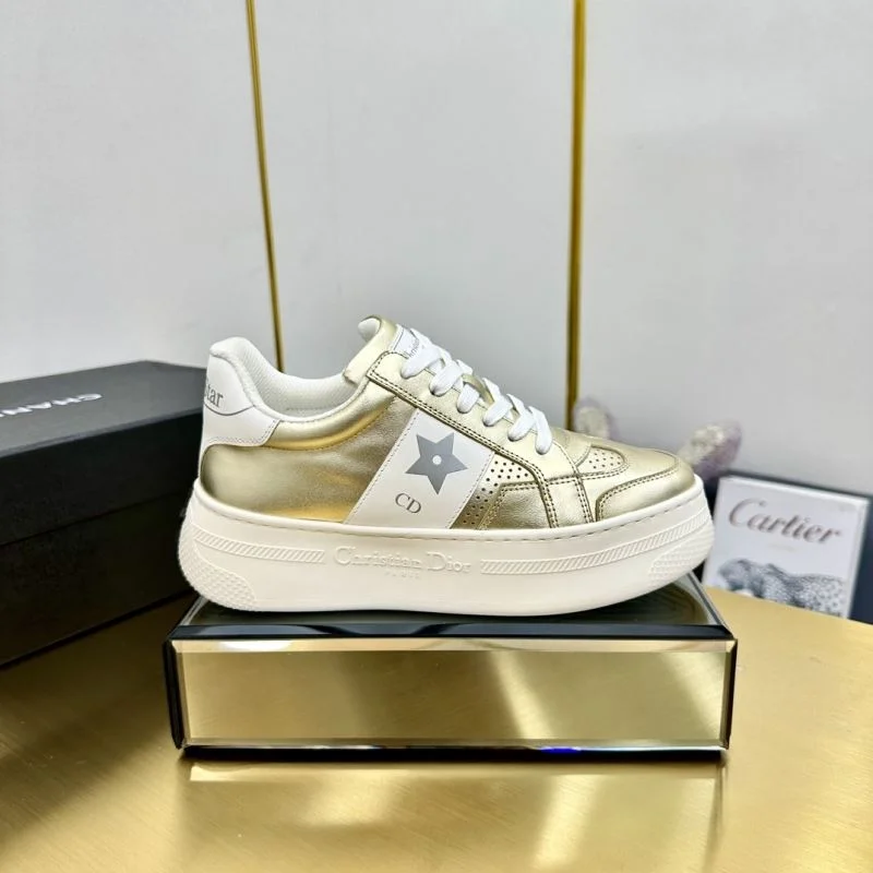 Practical Christian Dior Low Shoes 21545