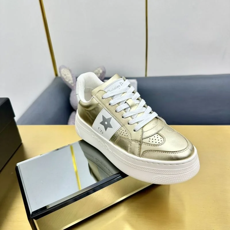 Practical Christian Dior Low Shoes 21545