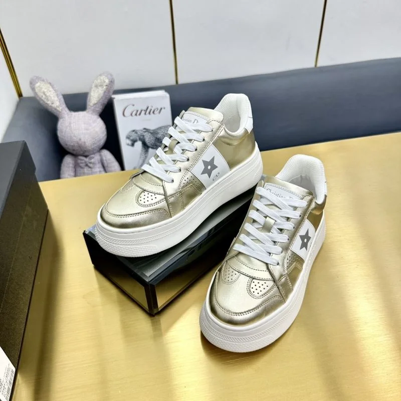 Practical Christian Dior Low Shoes 21545