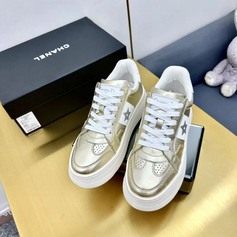 Practical Christian Dior Low Shoes 21545