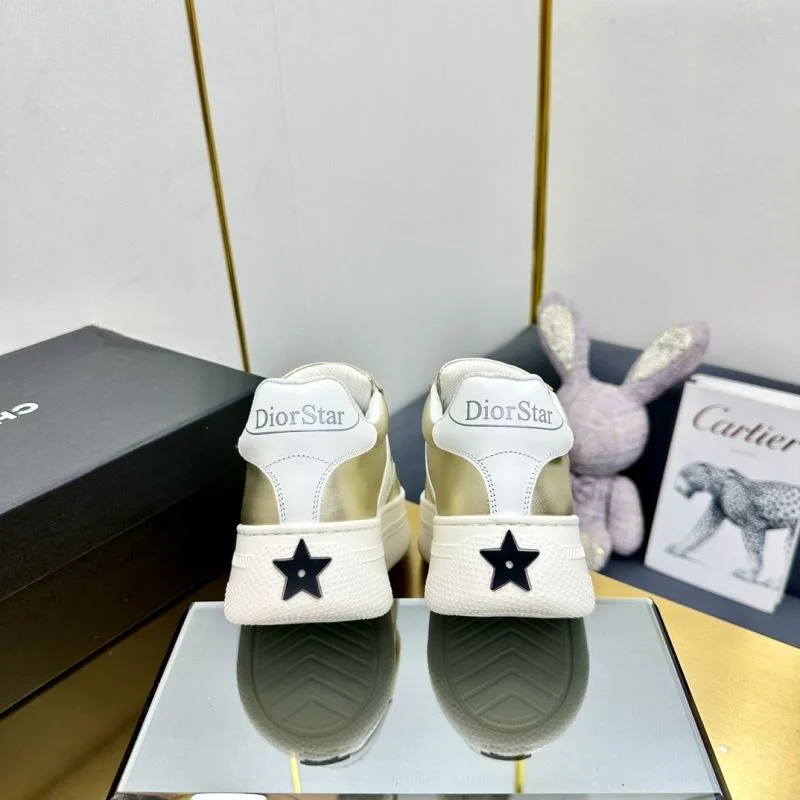 Practical Christian Dior Low Shoes 21545