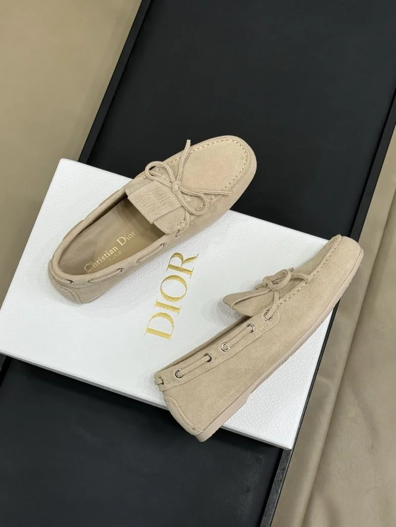 Practical Christian Dior Low Shoes 21533