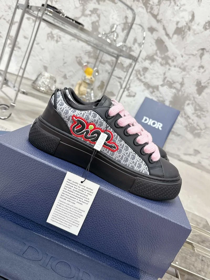 Durable Christian Dior Low Shoes 21534