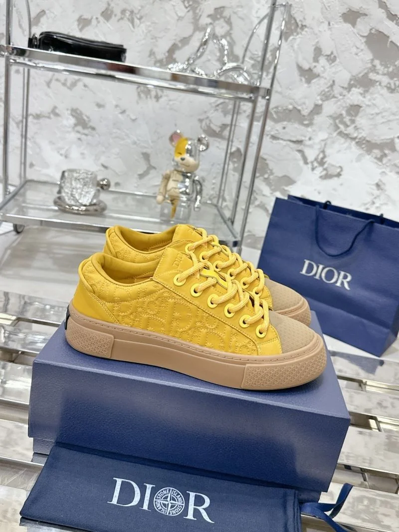 Original Christian Dior Low Shoes 21530
