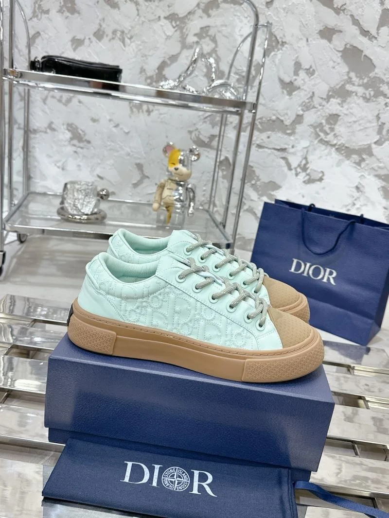 Breathable Christian Dior Low Shoes 21528