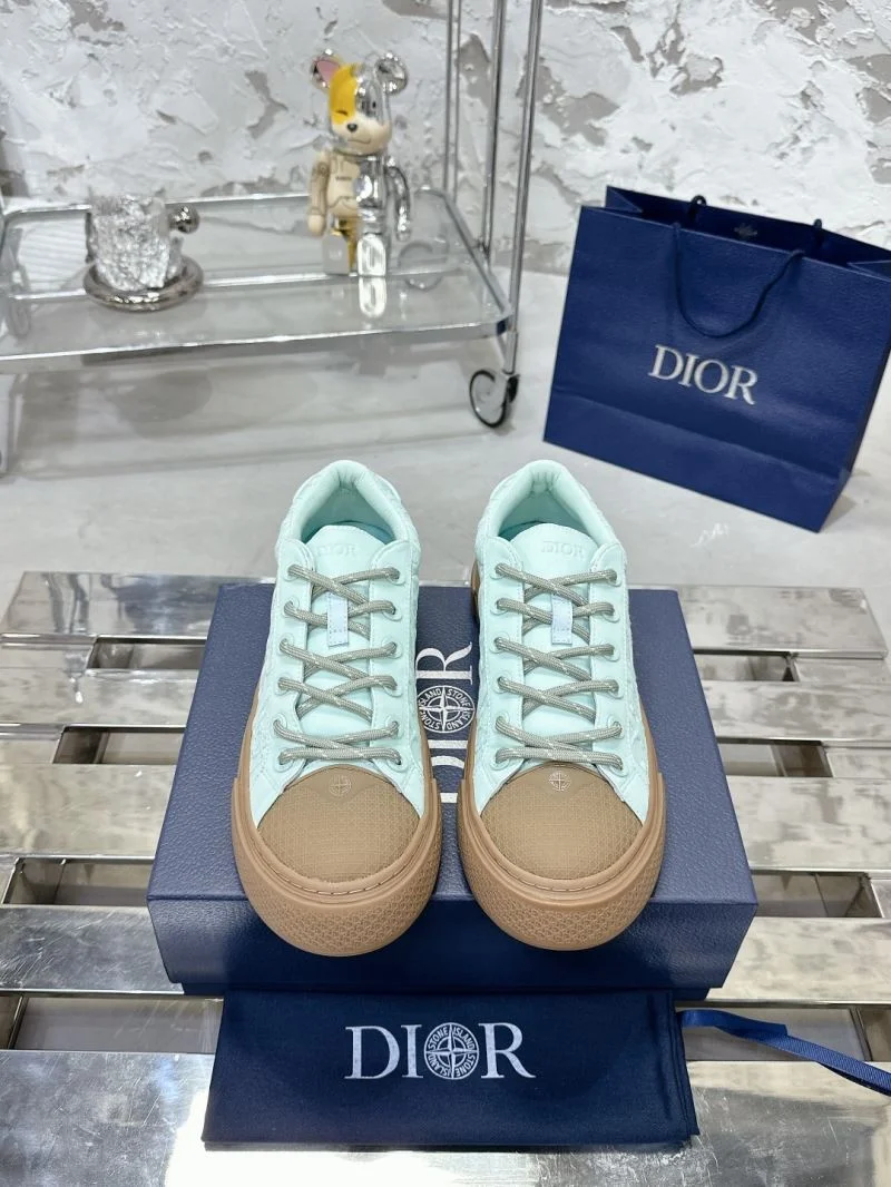 Breathable Christian Dior Low Shoes 21528
