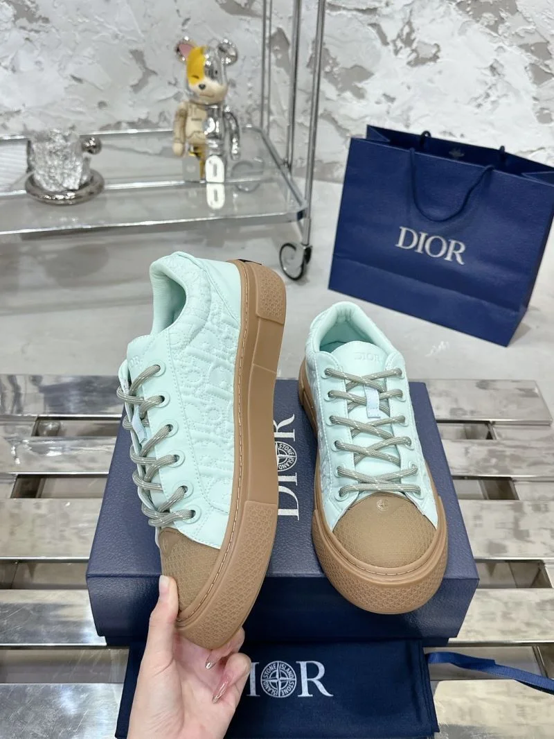 Breathable Christian Dior Low Shoes 21528