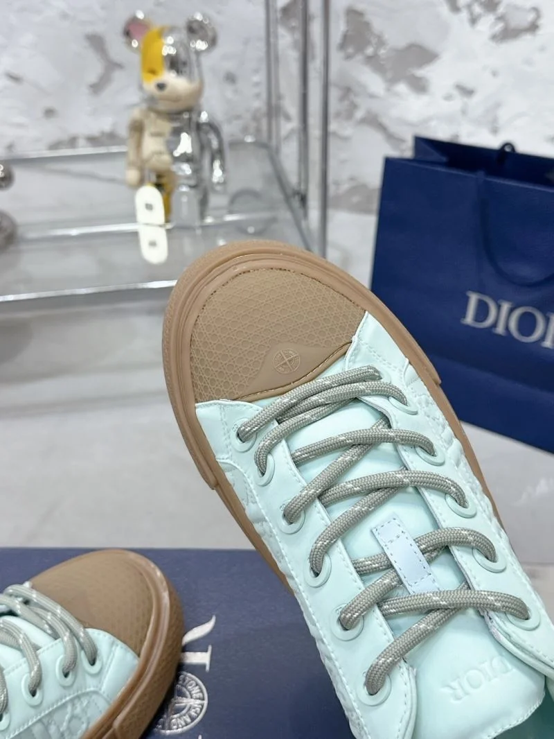 Breathable Christian Dior Low Shoes 21528