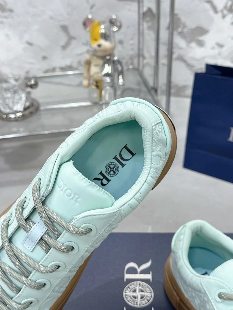 Breathable Christian Dior Low Shoes 21528