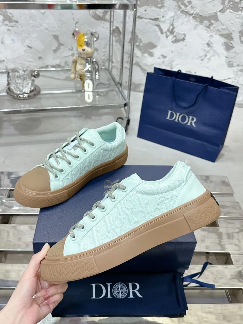Breathable Christian Dior Low Shoes 21528