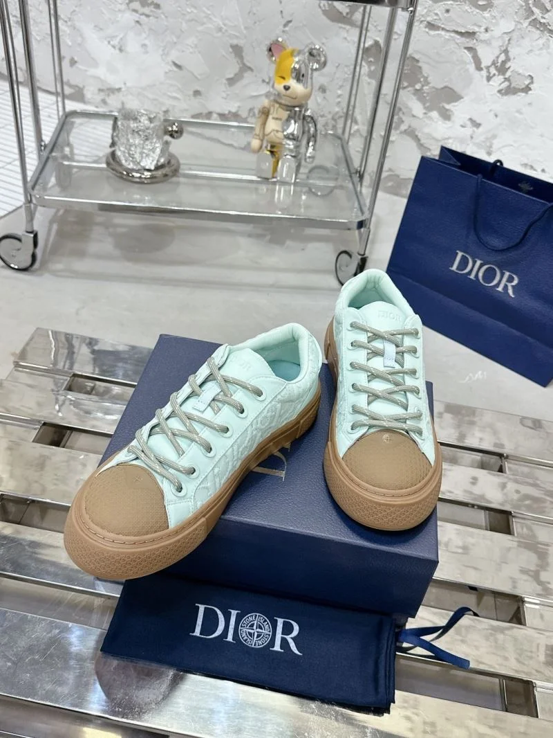 Breathable Christian Dior Low Shoes 21528