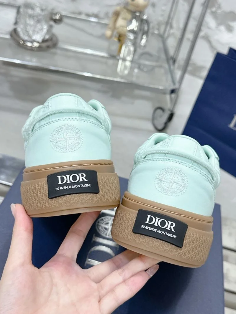 Breathable Christian Dior Low Shoes 21528