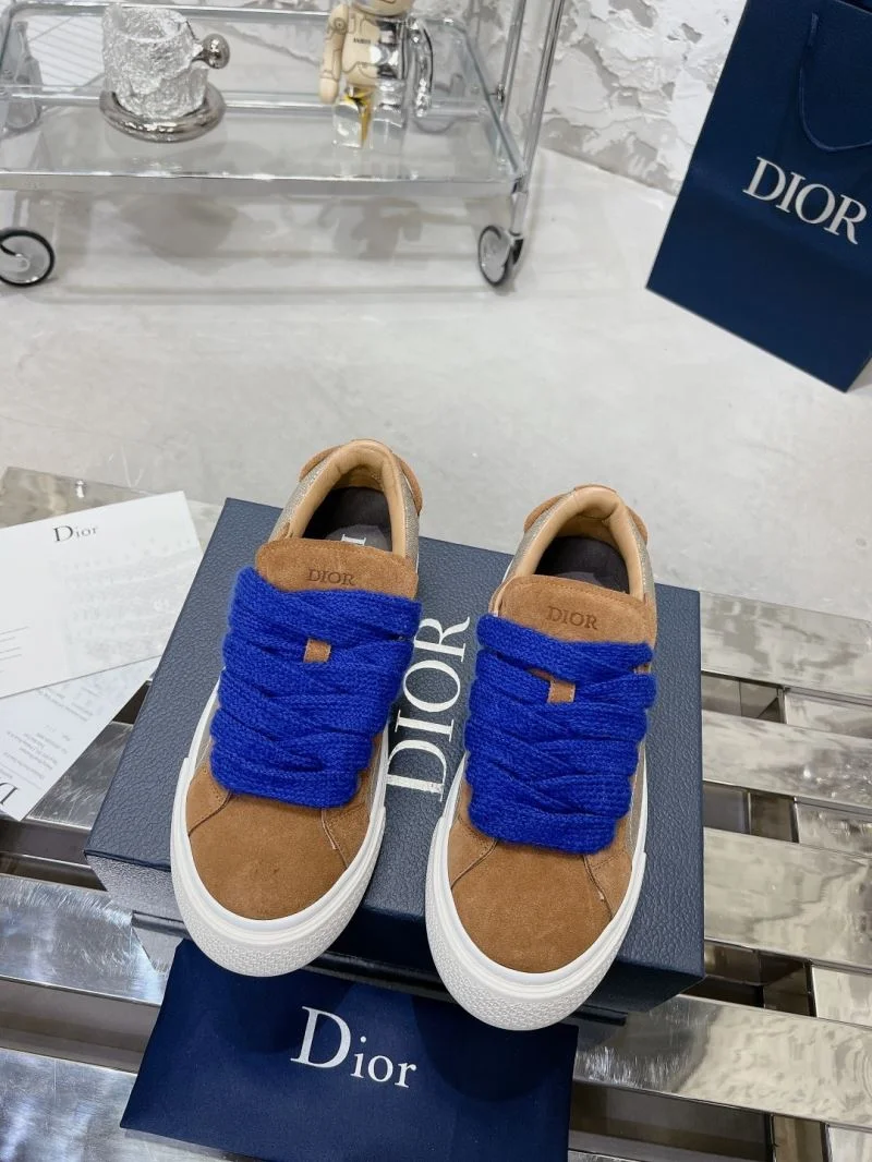 Timeless Christian Dior Low Shoes 21518