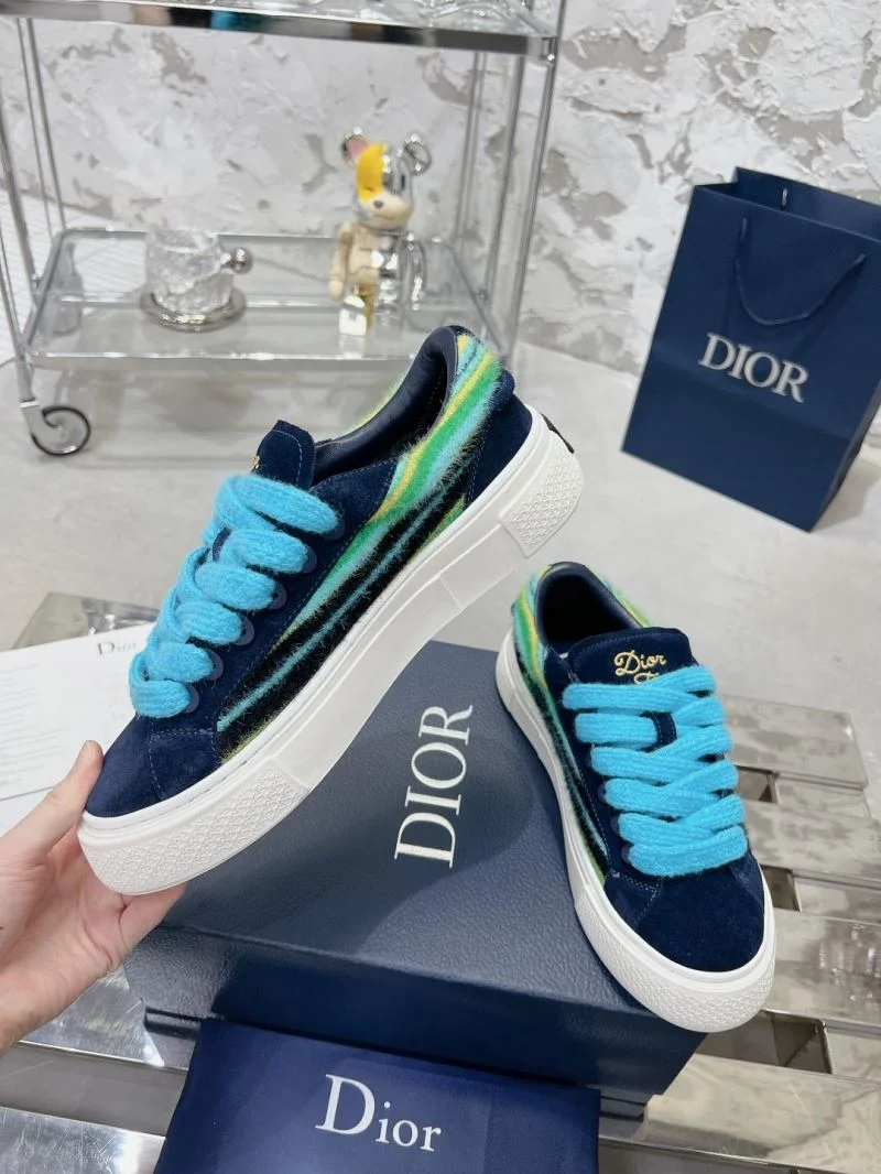 ZipUp Christian Dior Low Shoes 21522