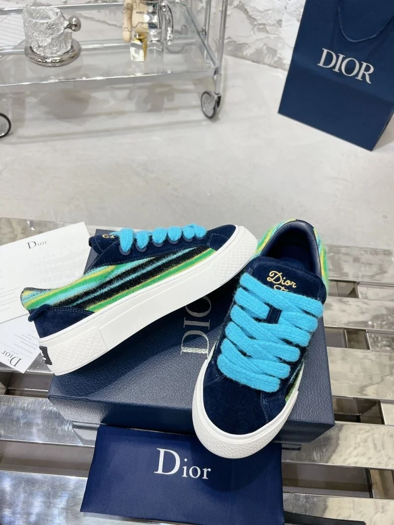 ZipUp Christian Dior Low Shoes 21522