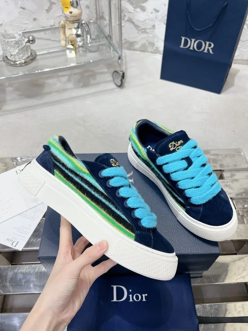 ZipUp Christian Dior Low Shoes 21522