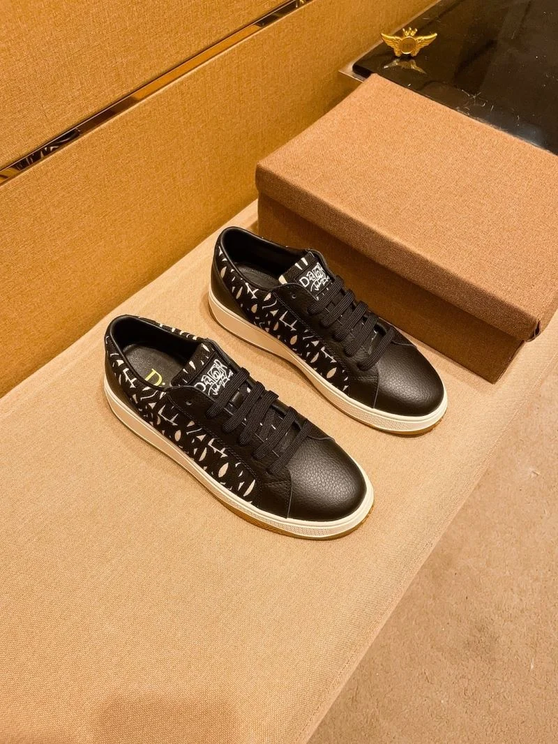 SmoothTexture Christian Dior Low Shoes 22364