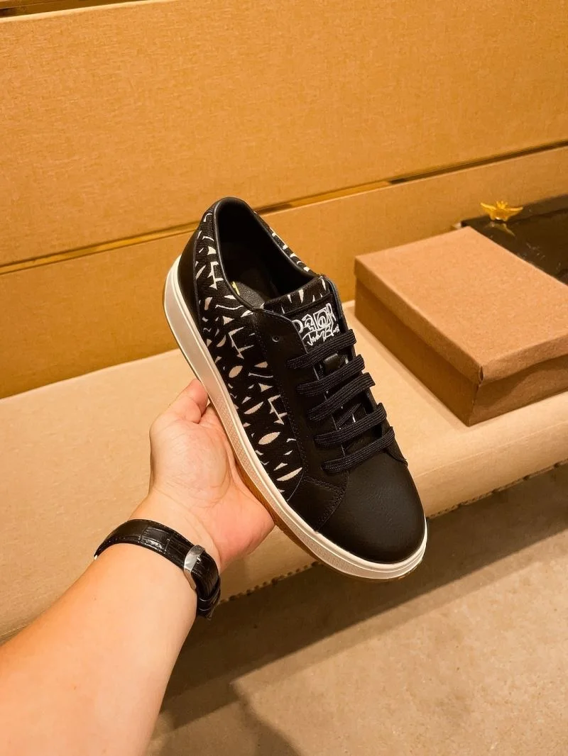 SmoothTexture Christian Dior Low Shoes 22364