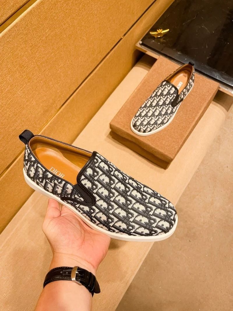 Christian Dior Low Shoes Efficient 22359