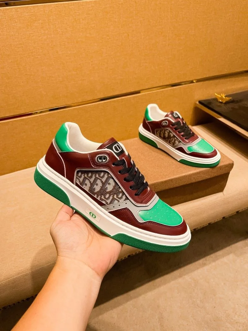 Soft Christian Dior Low Shoes 22355