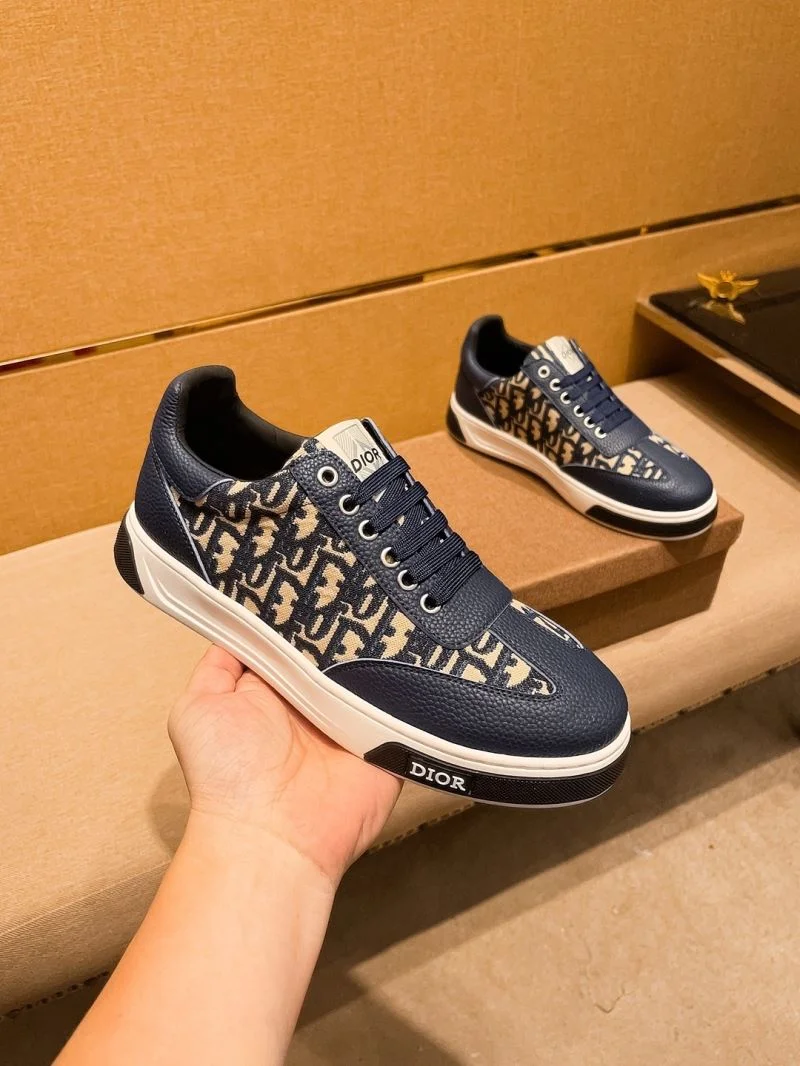 Christian Dior Low Shoes SmoothTexture 22348