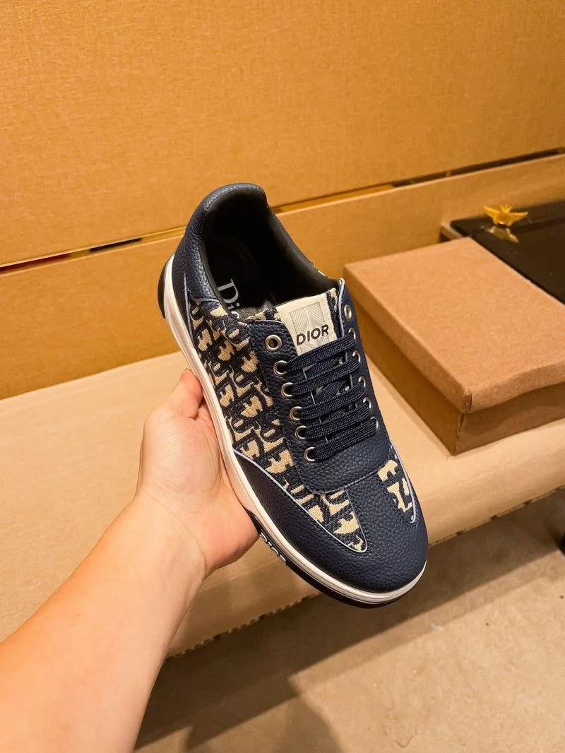 Christian Dior Low Shoes SmoothTexture 22348