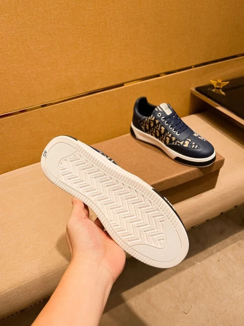 Christian Dior Low Shoes SmoothTexture 22348