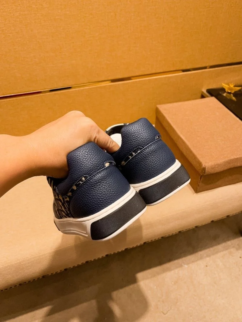 Christian Dior Low Shoes SmoothTexture 22348