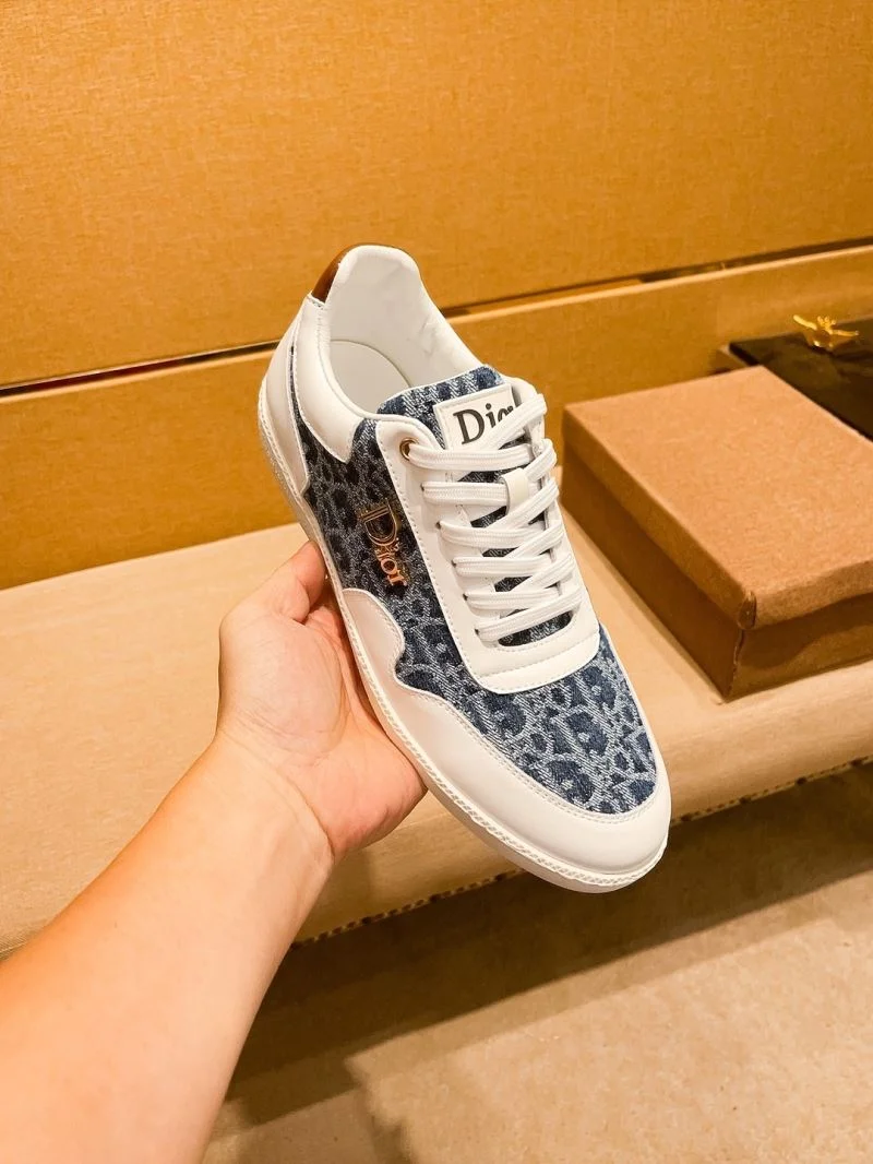 WrinkleFree Christian Dior Low Shoes 22339