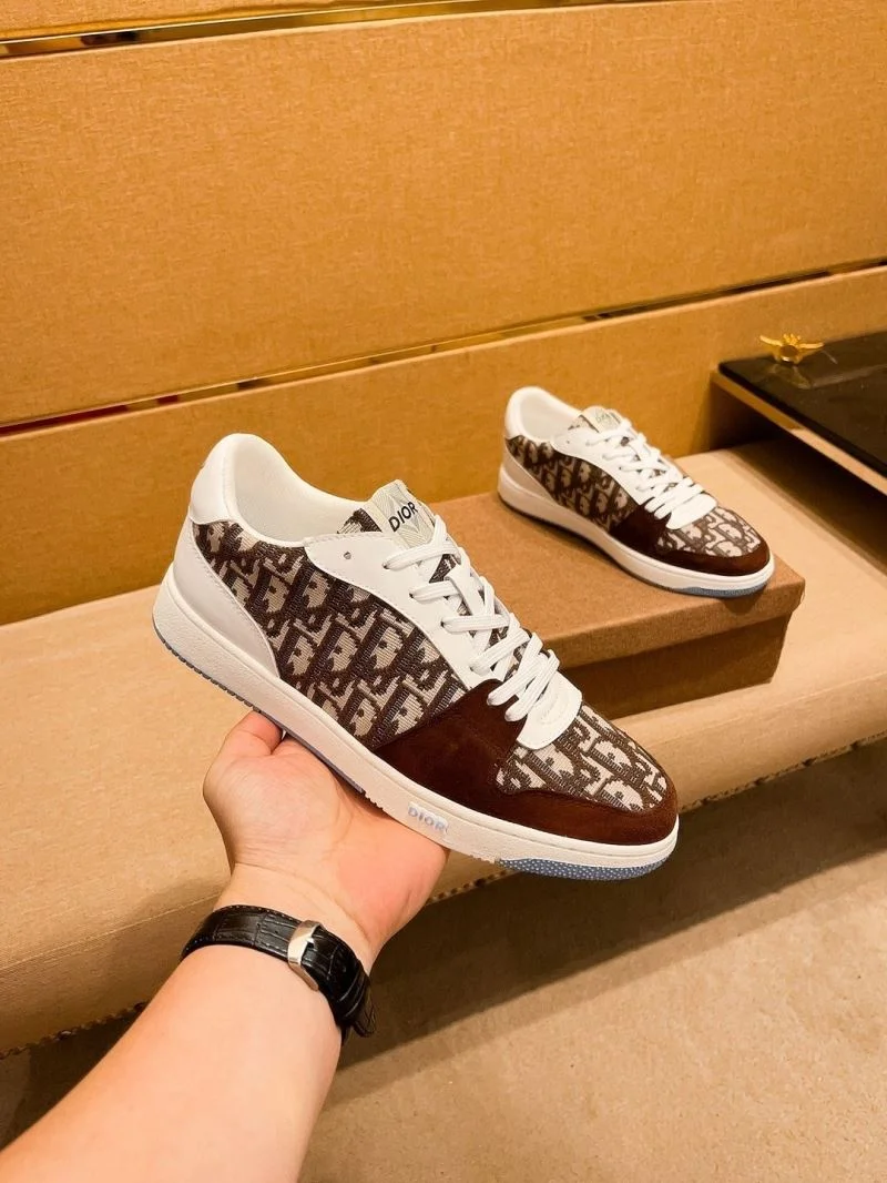 Resilient Christian Dior Low Shoes 22329