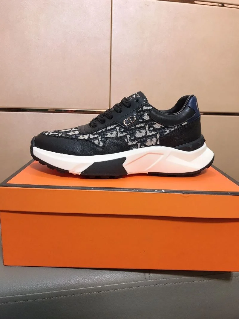 Breathable Christian Dior Low Shoes 22283