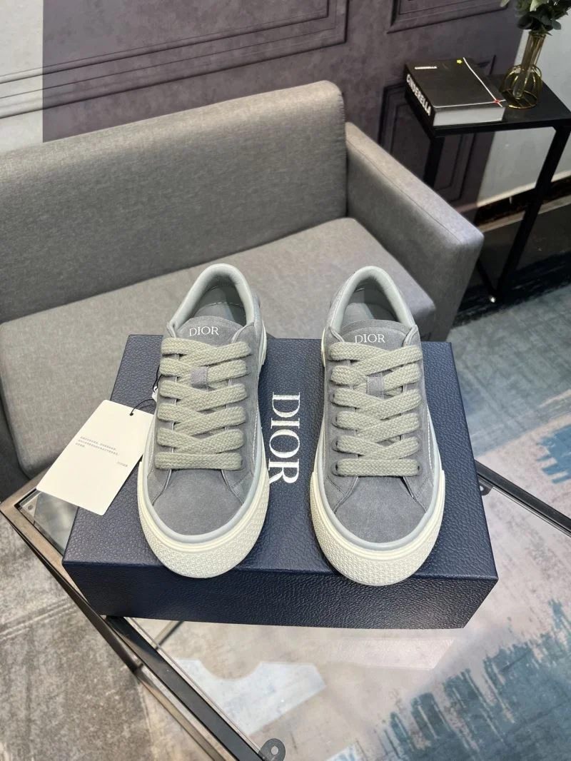 Trendy Christian Dior Low Shoes 22286