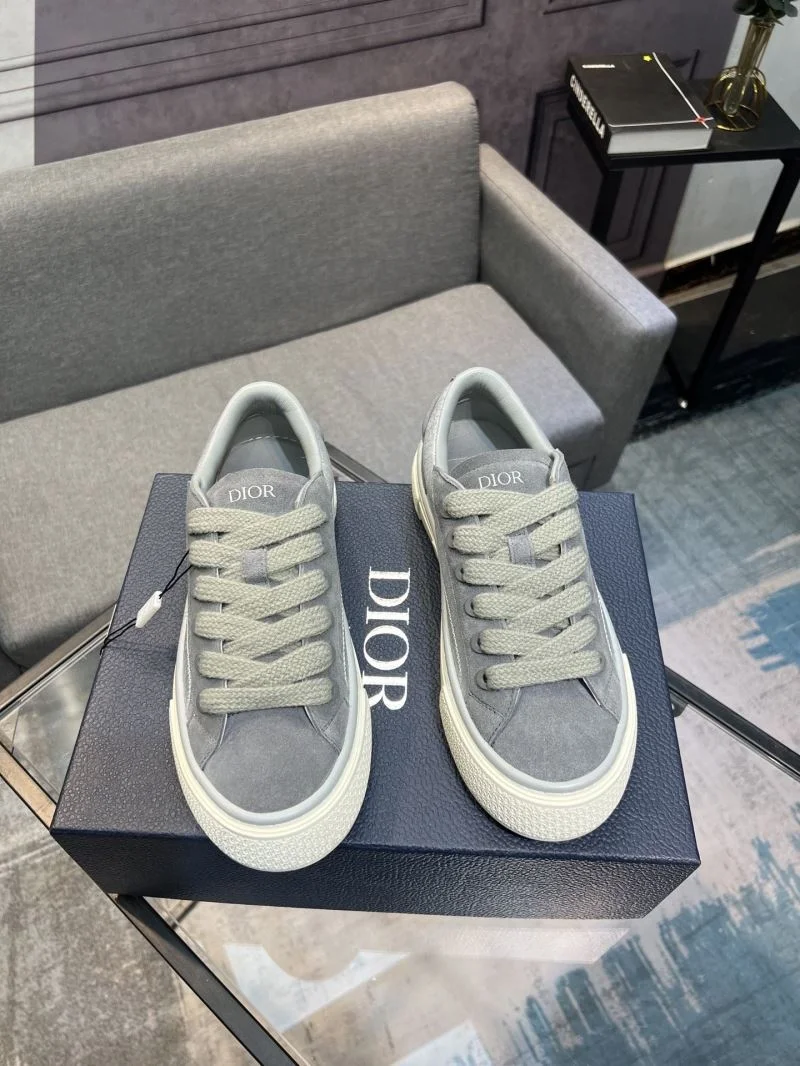 Trendy Christian Dior Low Shoes 22286