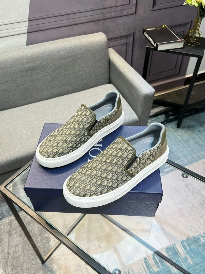 MoistureWicking Christian Dior Low Shoes 22268