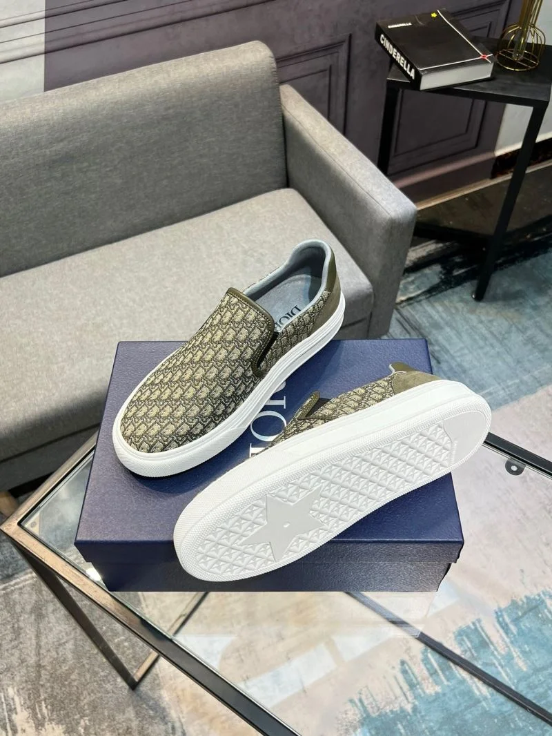 MoistureWicking Christian Dior Low Shoes 22268