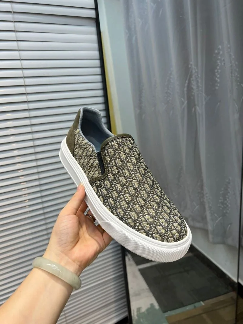 MoistureWicking Christian Dior Low Shoes 22268