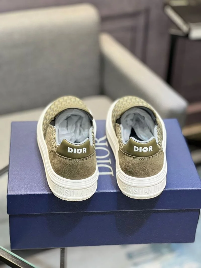 MoistureWicking Christian Dior Low Shoes 22268