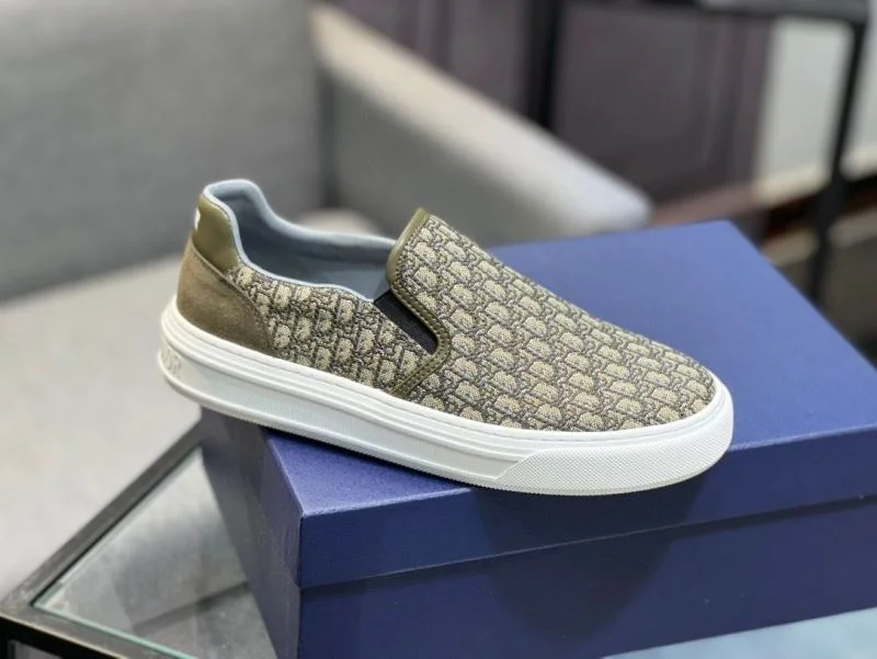 MoistureWicking Christian Dior Low Shoes 22268
