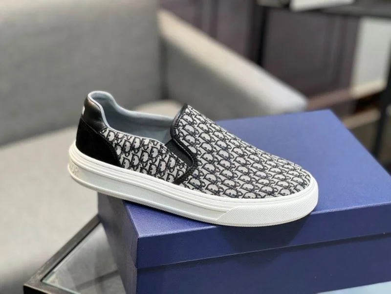 Effortless Christian Dior Low Shoes 22269