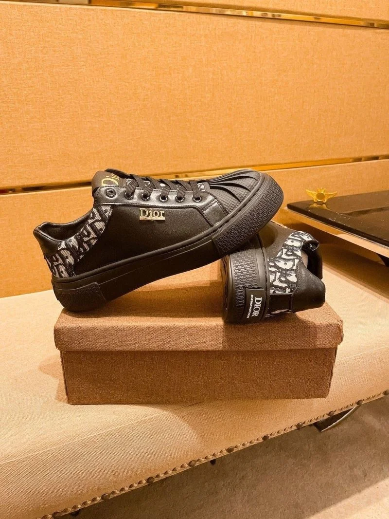 Christian Dior Low Shoes Breathable 22256