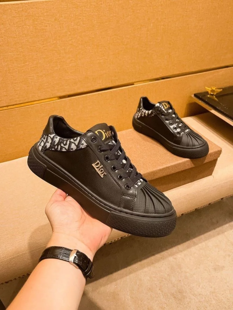 Christian Dior Low Shoes Breathable 22256