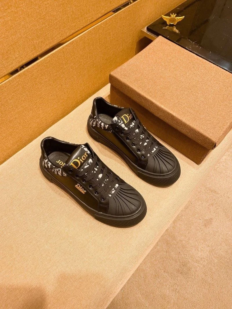 Christian Dior Low Shoes Breathable 22256