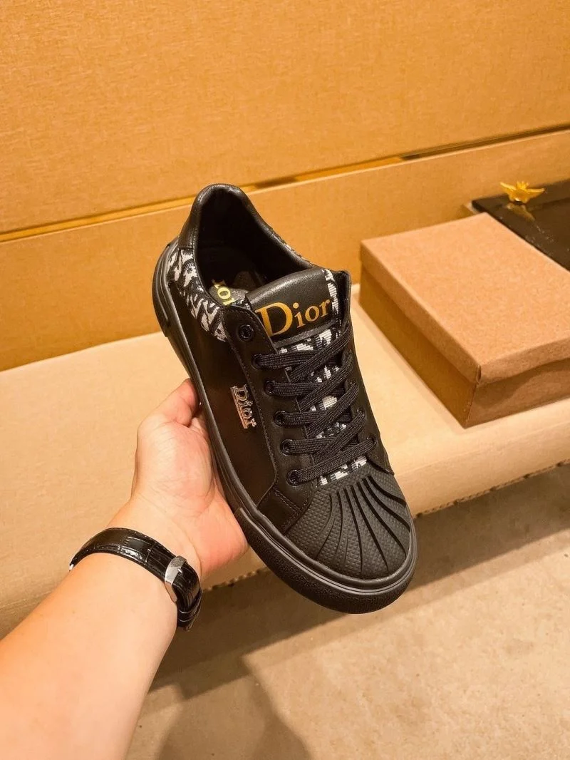 Christian Dior Low Shoes Breathable 22256