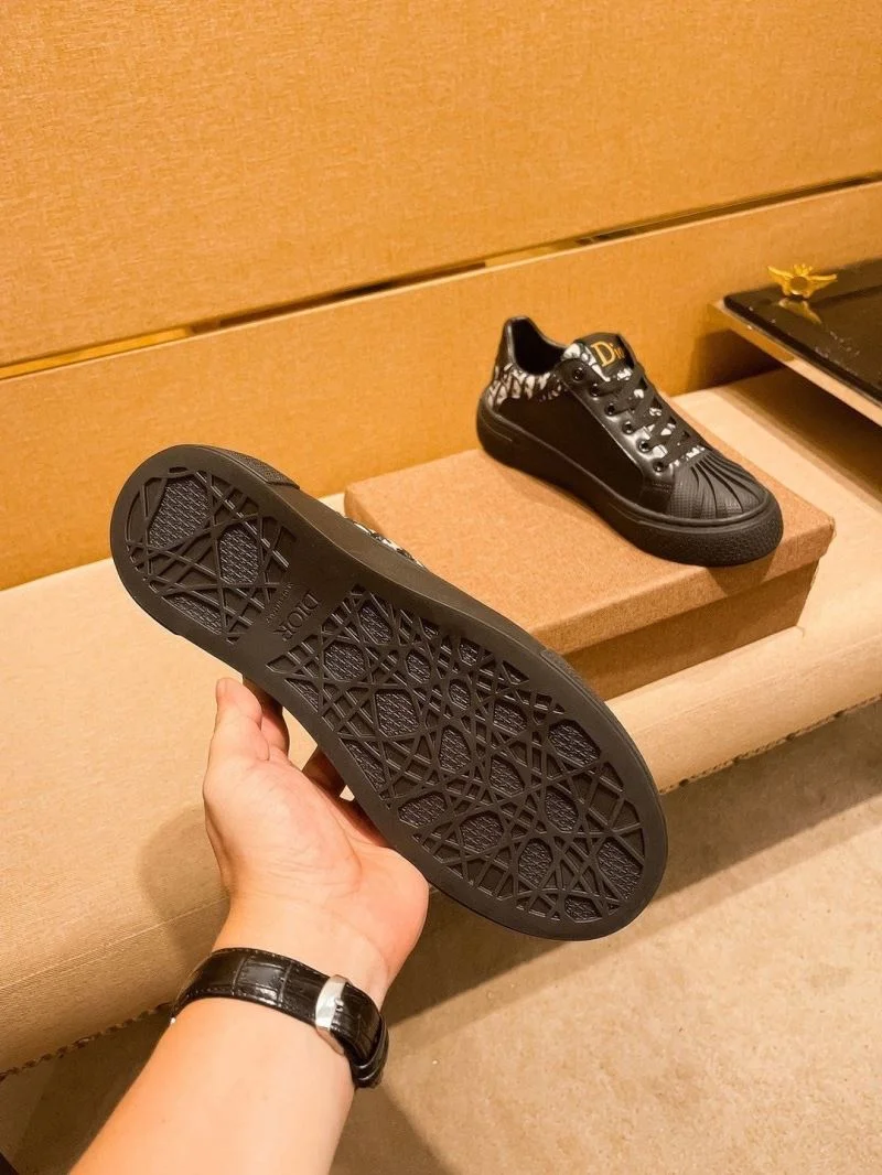 Christian Dior Low Shoes Breathable 22256