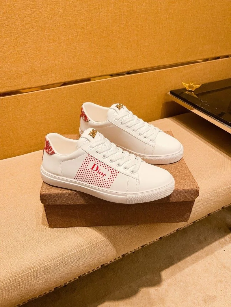 SmoothTexture Christian Dior Low Shoes 22260