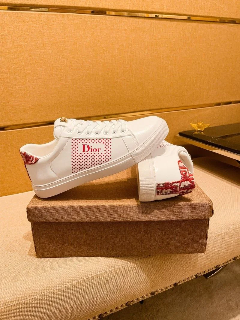 SmoothTexture Christian Dior Low Shoes 22260