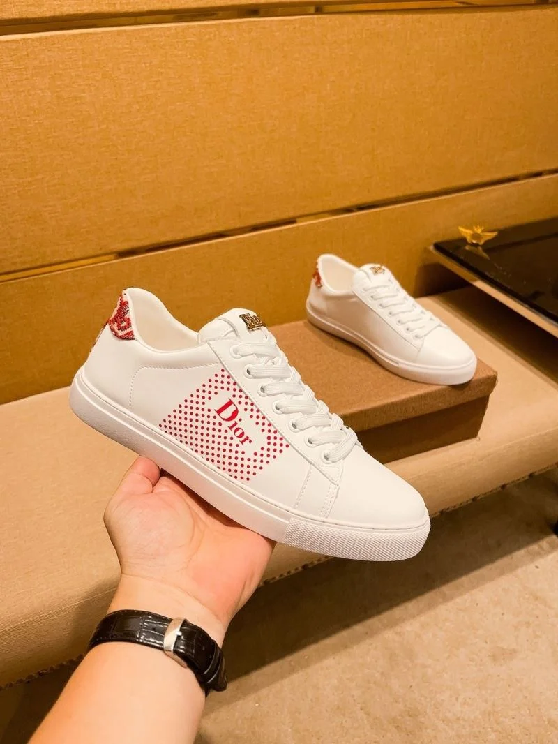 SmoothTexture Christian Dior Low Shoes 22260