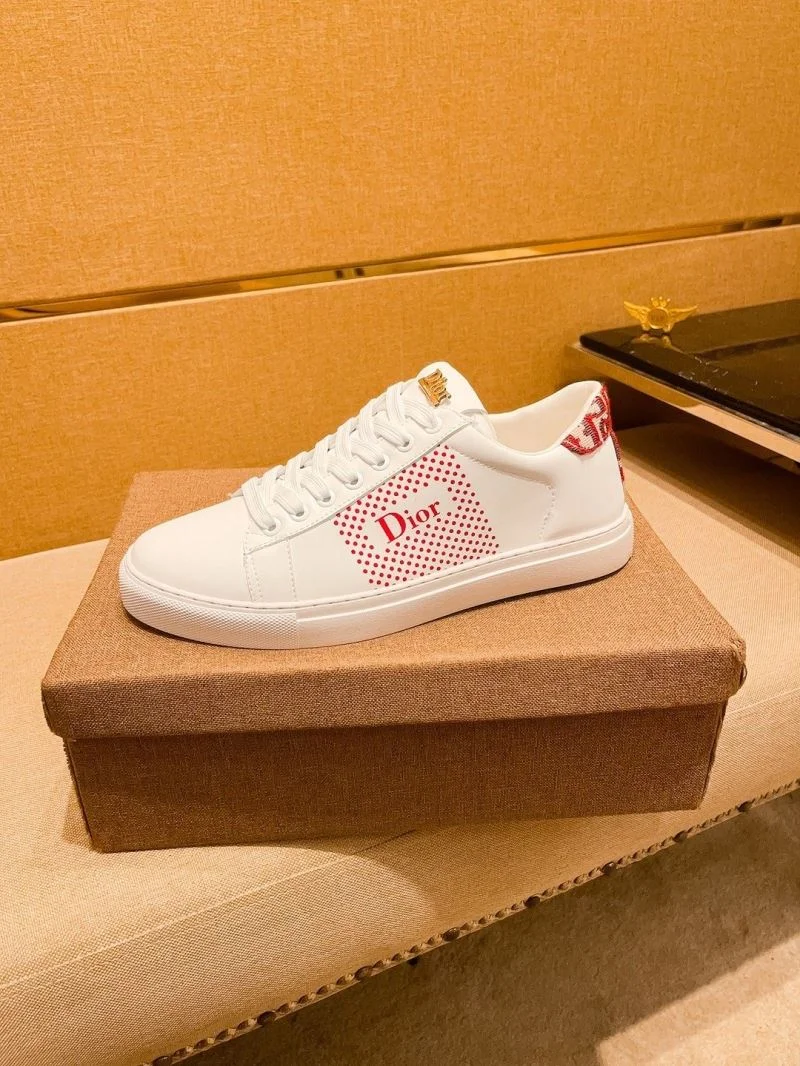 SmoothTexture Christian Dior Low Shoes 22260