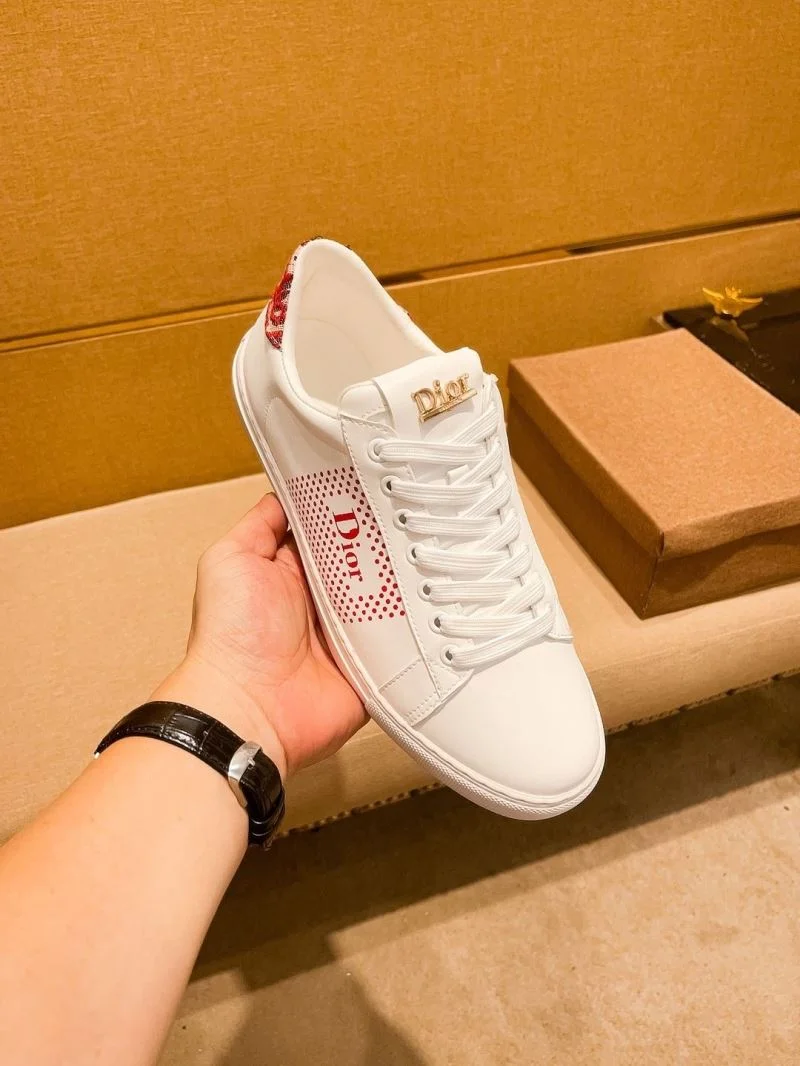 SmoothTexture Christian Dior Low Shoes 22260