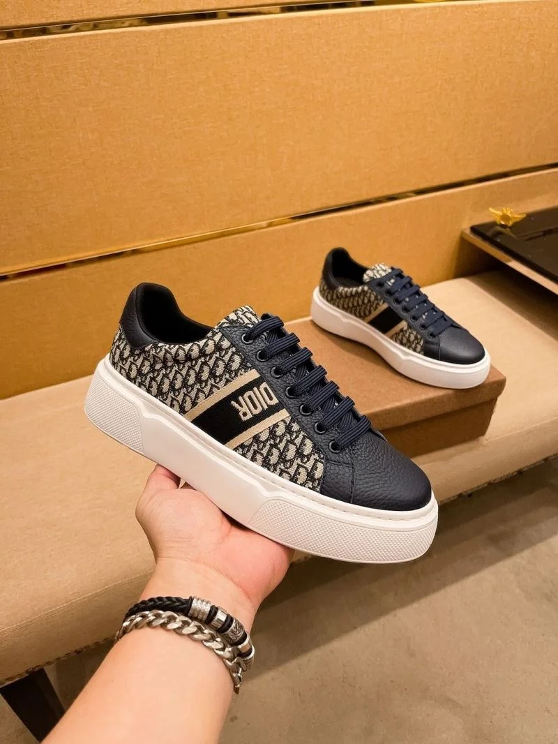Durable Christian Dior Low Shoes 22252
